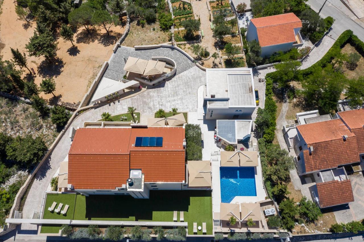 Pool Terrace Sea View Sarkic Apartment Novalja Exterior photo